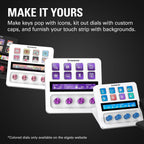 Elgato 20GBD9911 Stream Deck + White Controller