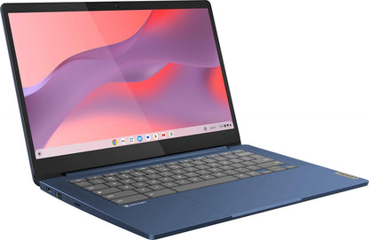 Lenovo IdeaPad Slim 3 Chromebook, 14" FHD Touchscreen Laptop