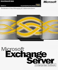 Microsoft 395-00957 Exchange Server 5.5 Enterprise Old Version