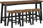 Lexicon 194840259152 Bar Table Set with 3 Stools