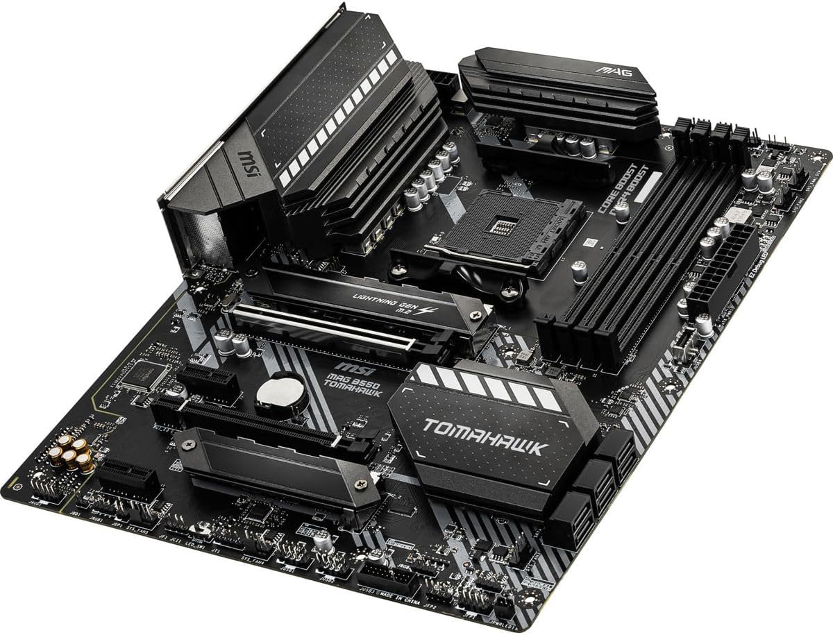 MSI MAG B550 TOMAHAWK AMD Gaming Motherboard
