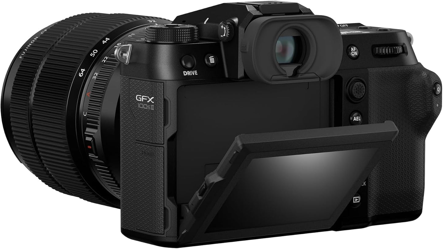 Fujifilm 600023616 GFX100S II Mirrorless Medium Format Camera