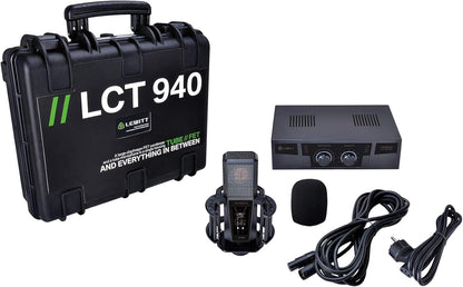 Lewitt AMS-LCT-940 Premium Tube/FET Condenser Microphone