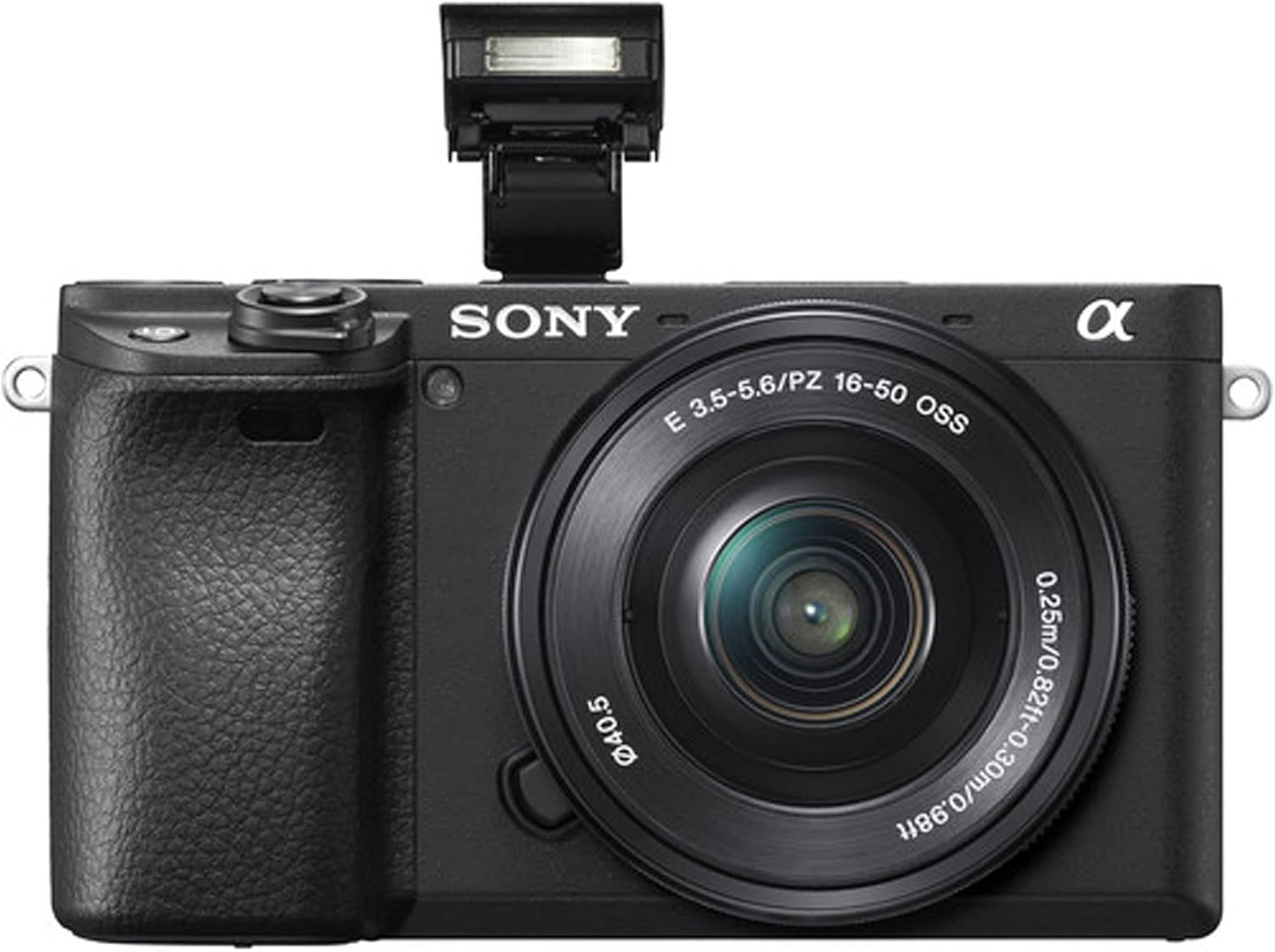 Sony a6400 Mirrorless Camera with 16-50mm Lens Bundle
