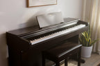 Yamaha YDP145R Arius Digital Piano, Rosewood, Weighted Keys