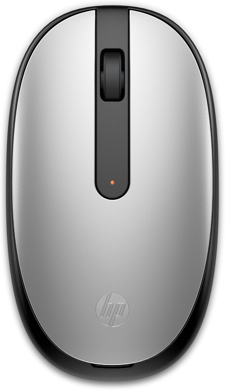 HP 43N04AA#ABA Bluetooth Mouse Silver Wireless