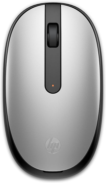 HP 43N04AA#ABA Bluetooth Mouse Silver Wireless