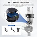 Neewer SP-18 Phone Tripod Mount Arca Swiss