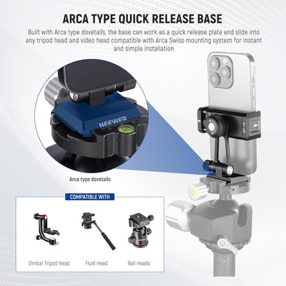 Neewer SP-18 Phone Tripod Mount Arca Swiss
