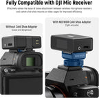 Neewer 10103114 Cold Shoe Mic Mount Adapters 2-Pack
