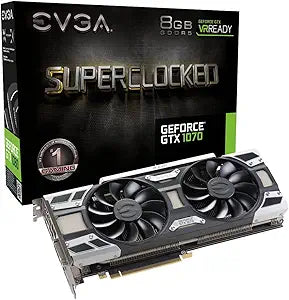 EVGA 08G-P4-6173-KR GeForce GTX 1070 SC Gaming GPU — main product image