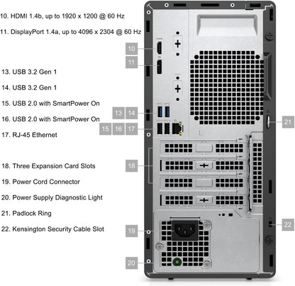 Dell 7010 Tower Business Desktop i7-13700 32GB 1TB SSD