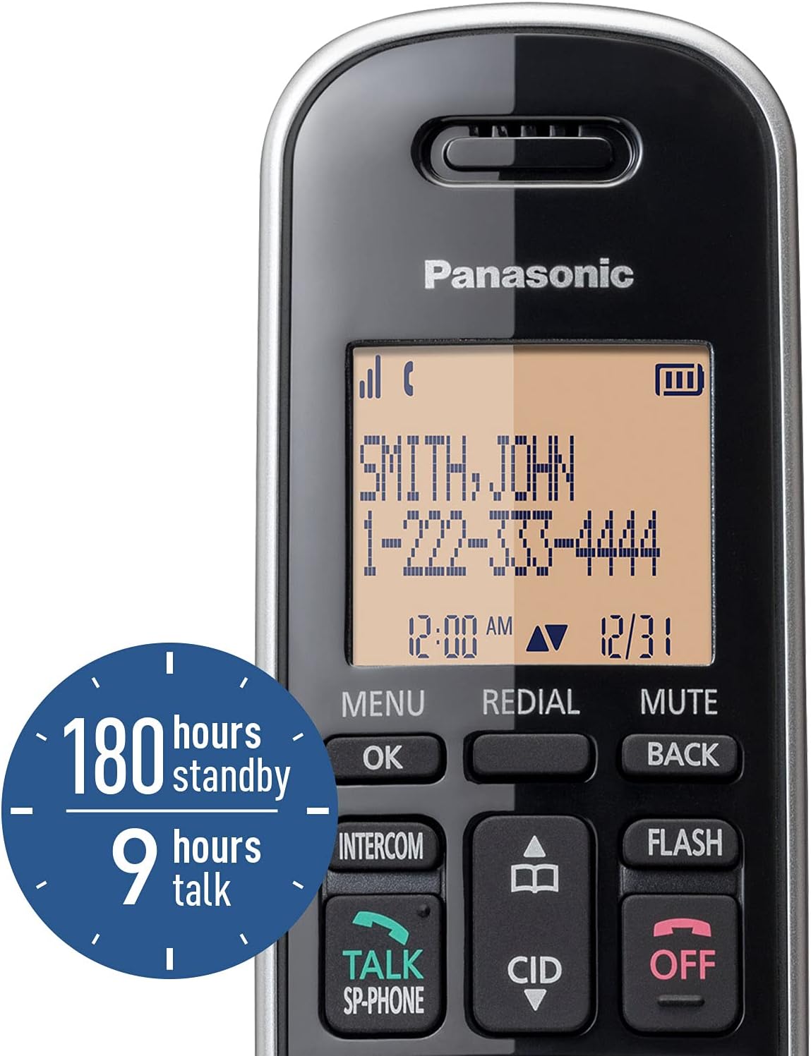 Panasonic KX-TGB810s Compact Cordless Phone DECT 6.0