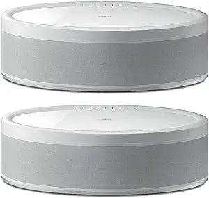 Yamaha WX-051 MusicCast 50 Wireless Speakers White Pair