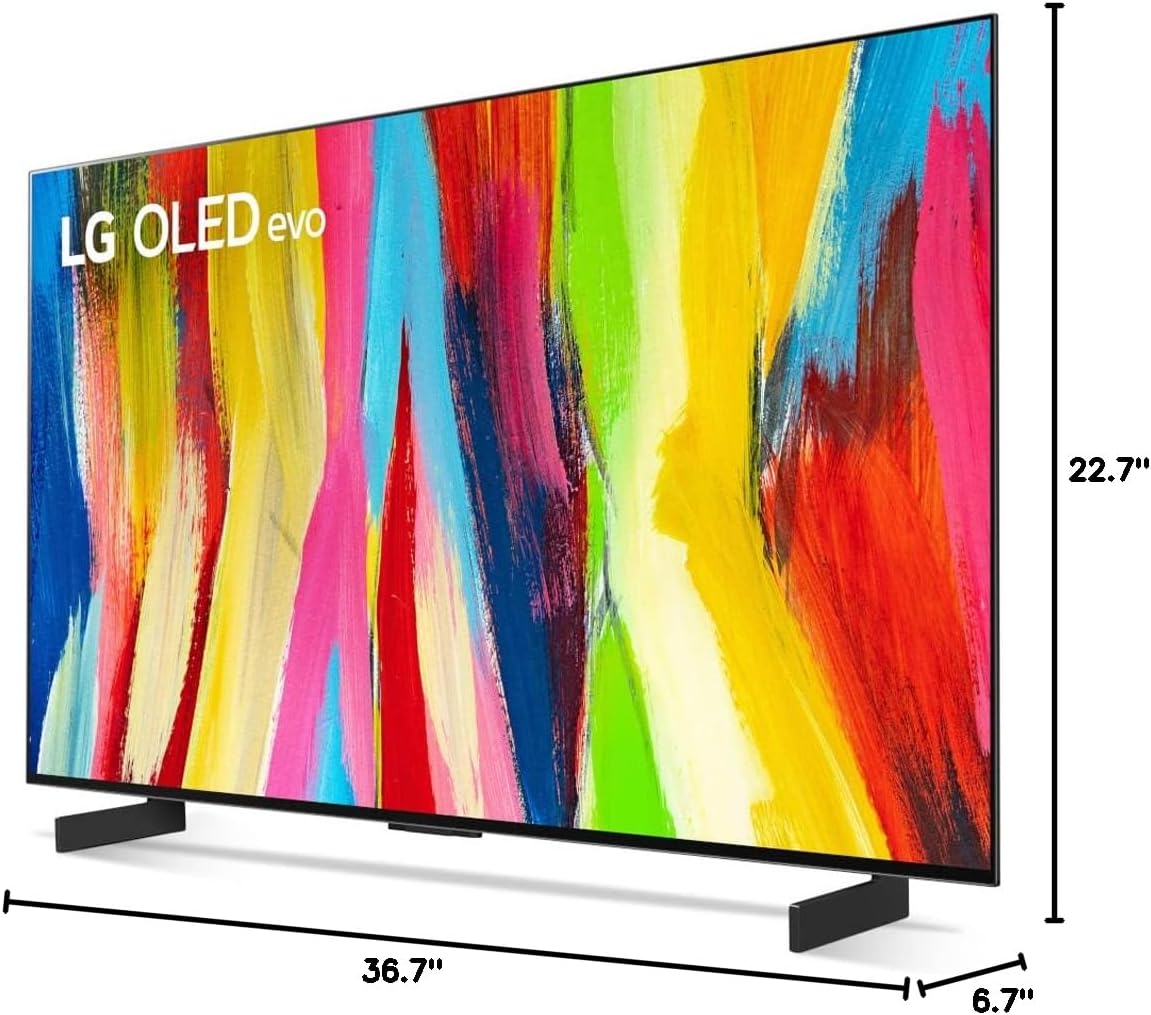 LG E66LGOLED42C2PUA 42" OLED TV Soundbar Speaker Bundle