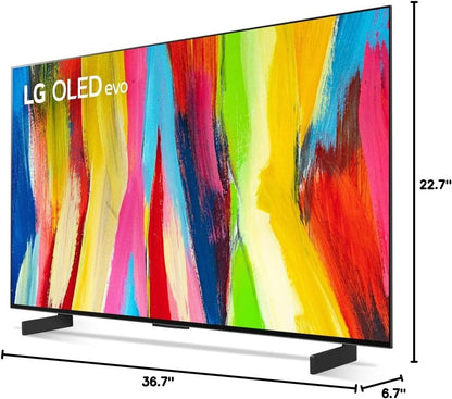 LG E66LGOLED42C2PUA 42" OLED TV Soundbar Speaker Bundle