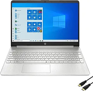 HP 2021 Ryzen 7 Laptop 15.6" FHD 16GB RAM 512GB SSD