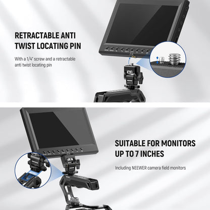 Neewer CA007 & MA006 Camera Monitor Mount Top Handle