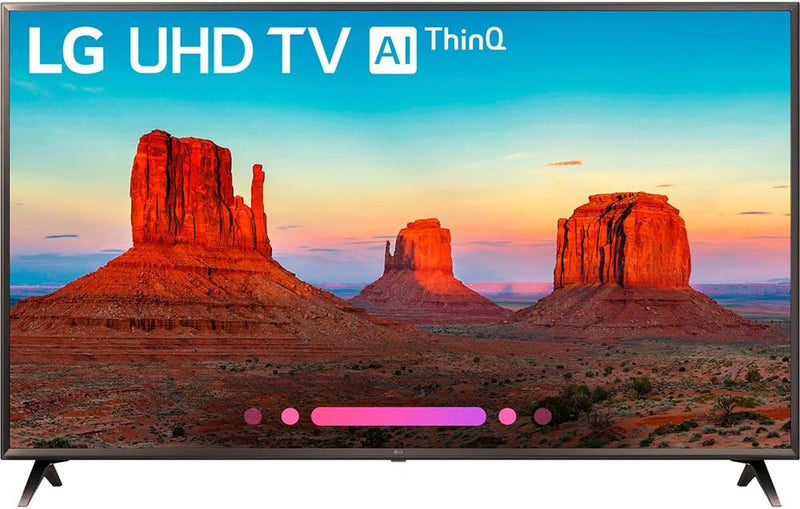 LG 65UK6300PUE 65-Inch 4K Ultra HD Smart TV — main product image
