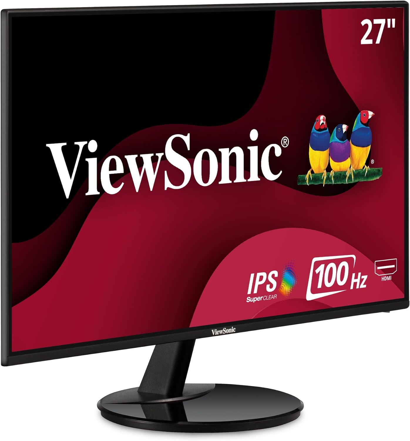 ViewSonic VA2759-SMH 27 Inch 1080p 100Hz Monitor