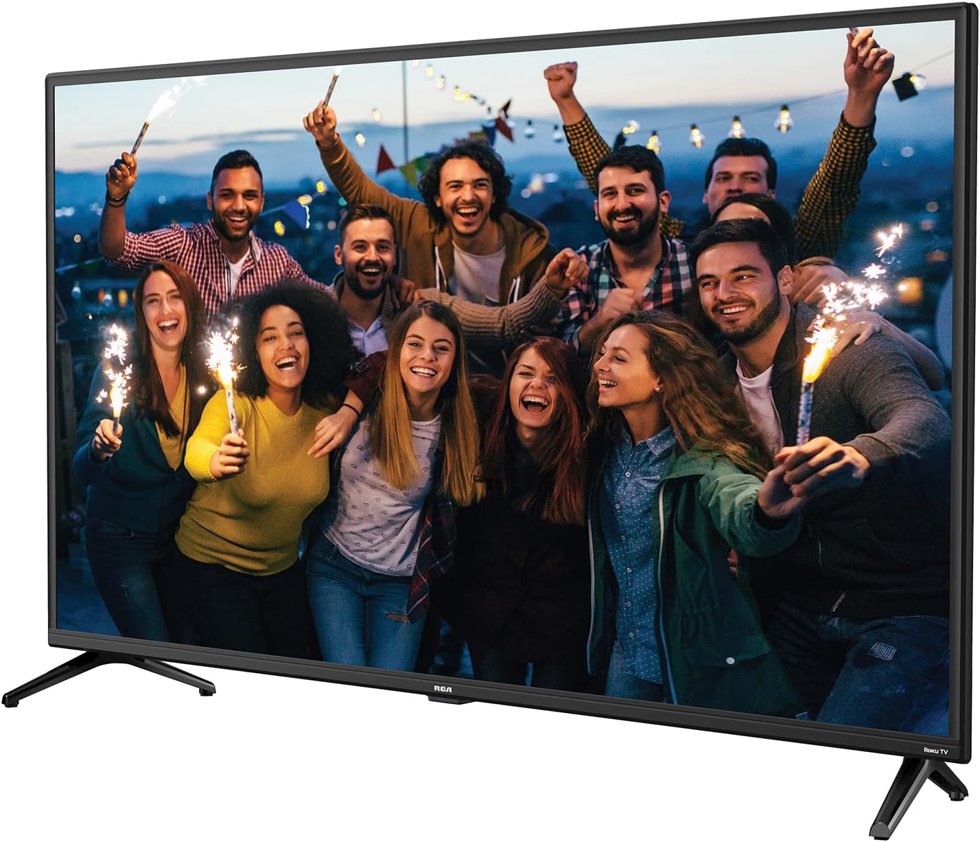 RCA RTR4261-CA 42-Inch 1080p Roku Smart LED TV