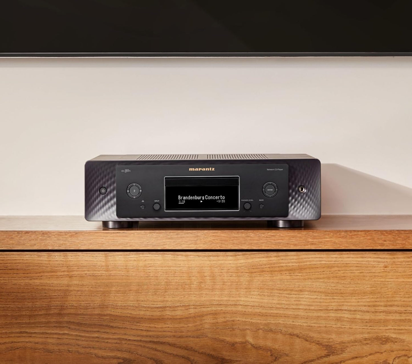 Marantz CD 50n Network CD Player Black