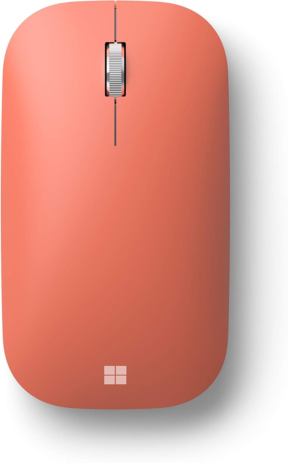 Microsoft KTF-00040 Mobile Mouse - Peach Bluetooth Wireless