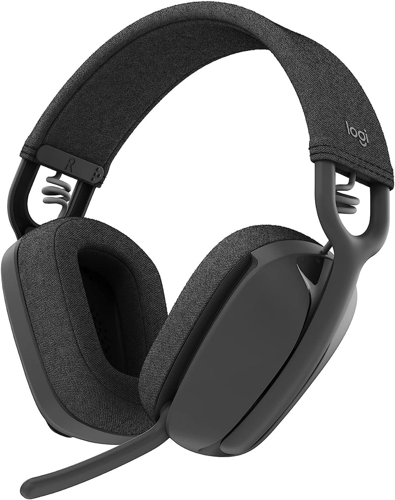 Logitech Vibe 100 Wireless Headphones Noise Canceling Mic Renewed — main product image