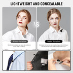 Neewer CM5 Lavalier Lapel Microphone Clip-On Omnidirectional Mic