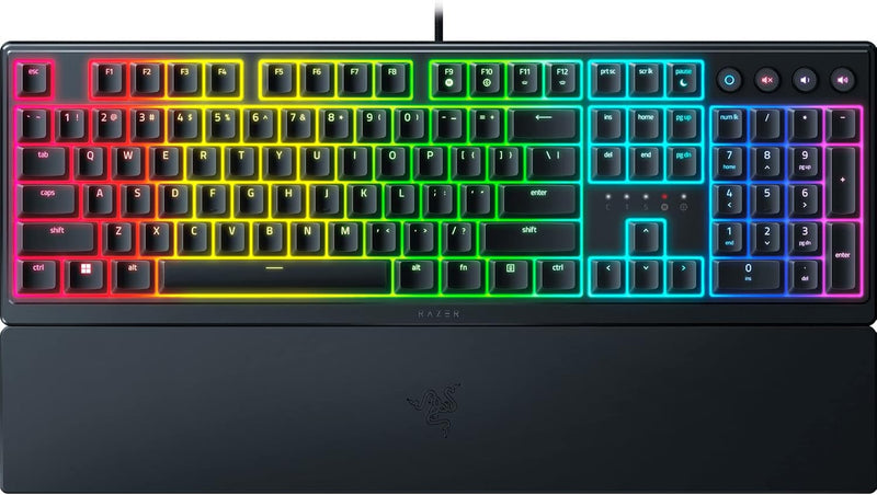 Razer Ornata V3 RZ03-04460200-R3U1 Low Profile Keyboard — main product image