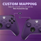 Microsoft Astral Purple Xbox Wireless Controller (Renewed)