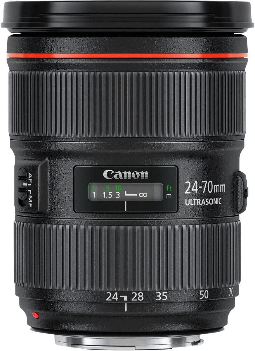 Canon 5175B002 EF 24-70mm f/2.8L II USM Zoom Lens