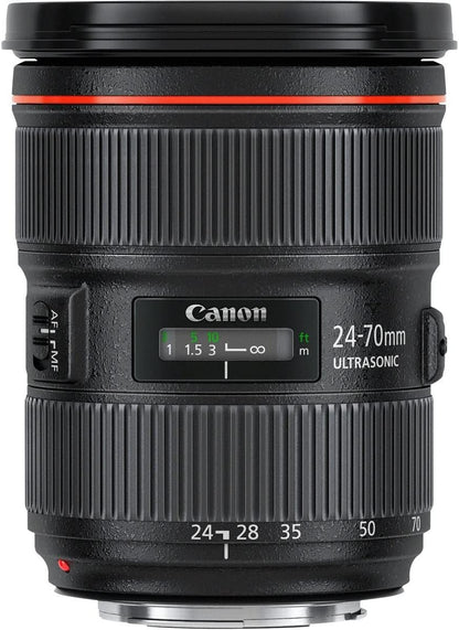 Canon 5175B002 EF 24-70mm f/2.8L II USM Zoom Lens