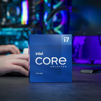 Intel BX8070811700K Core i7-11700K Unlocked Desktop Processor