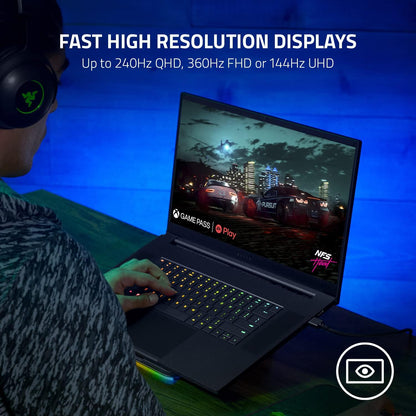 Razer Blade 17 RTX 3070 Ti 240Hz Gaming Laptop