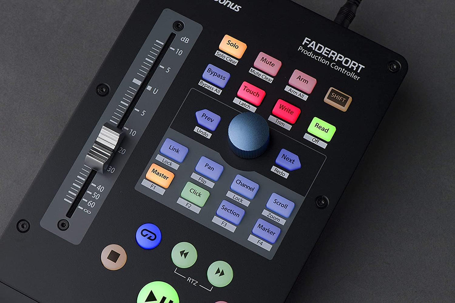 PreSonus FaderPort USB Control Surface Studio One DAW