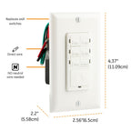 GE 15318 In-Wall Countdown Timer - 6-Option