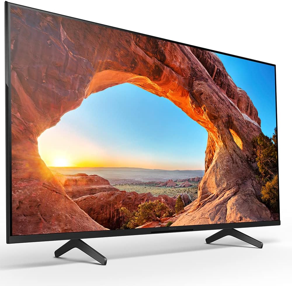 Sony E23SNKD43X85J 43" 4K UHD Smart TV Bundle