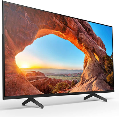 Sony E23SNKD43X85J 43" 4K UHD Smart TV Bundle
