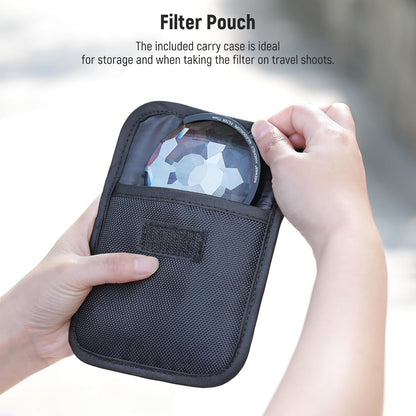 Neewer 77mm Handheld Kaleidoscope Prism Lens Filter