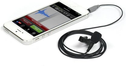 Rode SMARTLAVPLUS Omnidirectional Lavalier Microphone Renewed