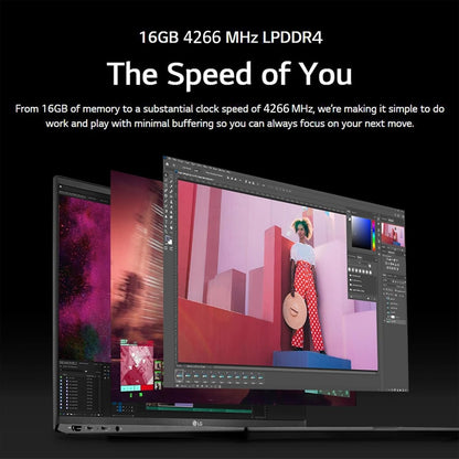 LG gram 2023 17" Laptop i7 16GB/1TB SSD