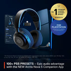 SteelSeries 61673 Arctis Nova 5P Wireless Gaming Headset