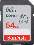 SanDisk SDSDUN4-064G-GN6IN 64GB Ultra SDXC UHS-I Card - 120MB/s