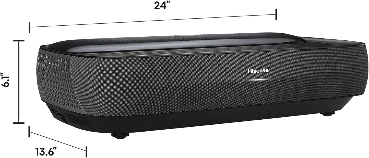 Hisense 1009G-DLT100A L9 Series TriChroma Laser TV 100-Inch