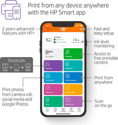 HP ENVY Inspire 7955e Wireless Color Inkjet Printer