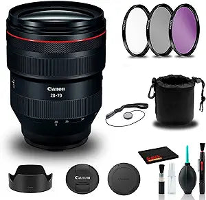 Canon 2965C002 RF 28-70mm f/2L USM Lens Kit Renewed