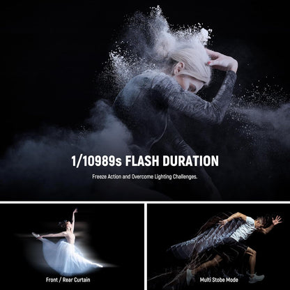 Neewer Q4 400Ws TTL Studio Flash Trigger Kit