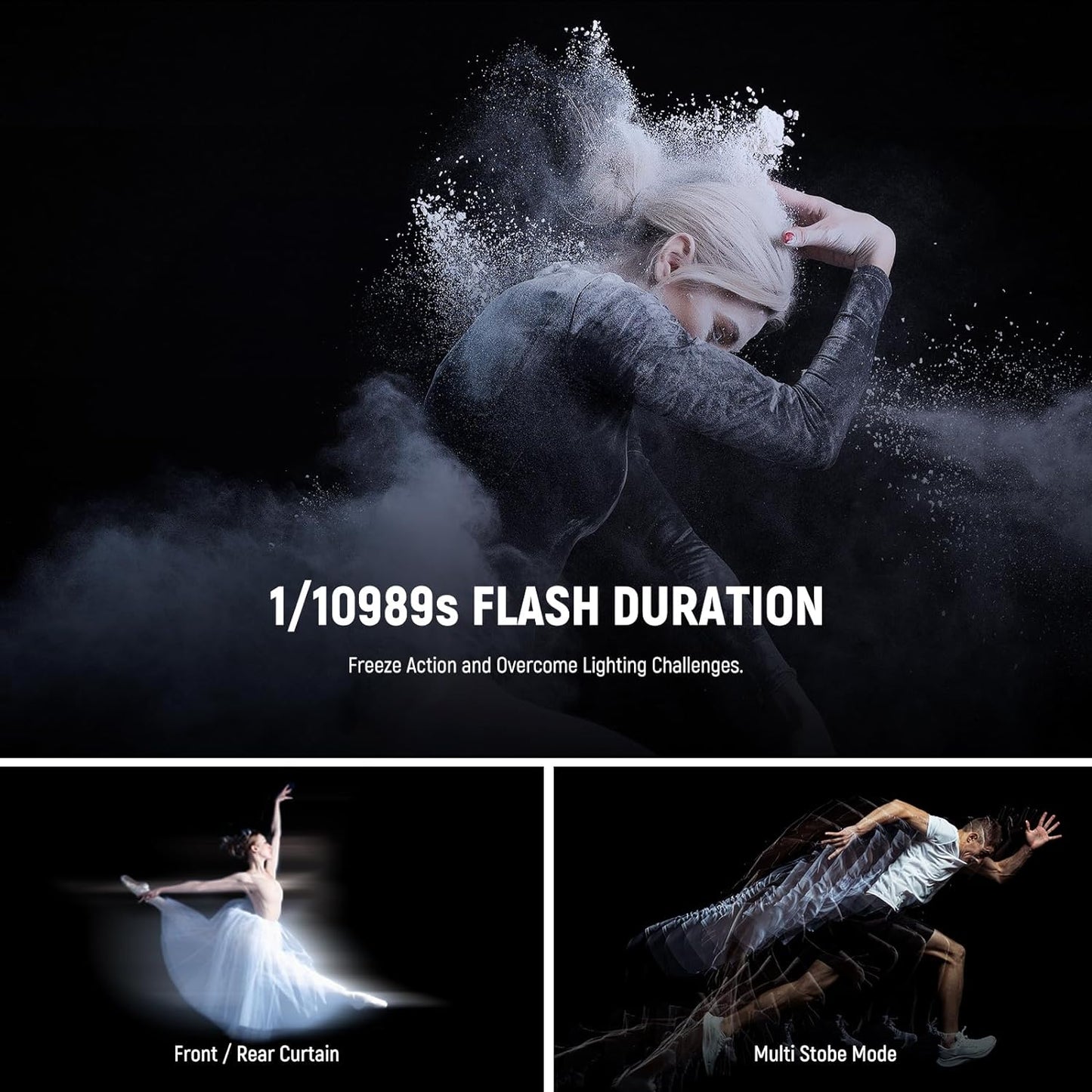 Neewer 10102791 Q4 400Ws TTL Outdoor Flash Sony