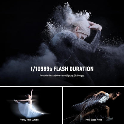 Neewer 10102791 Q4 400Ws TTL Outdoor Flash Sony